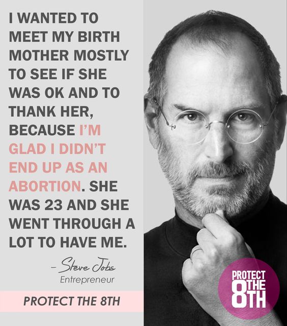 Steve Jobs And Abortion