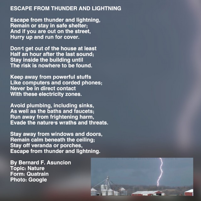 Escape From Thunder And Lightning