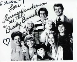 Autograph Muse Acrostic Name Brady Bunch