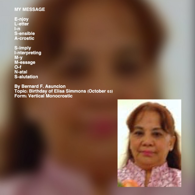 My Message