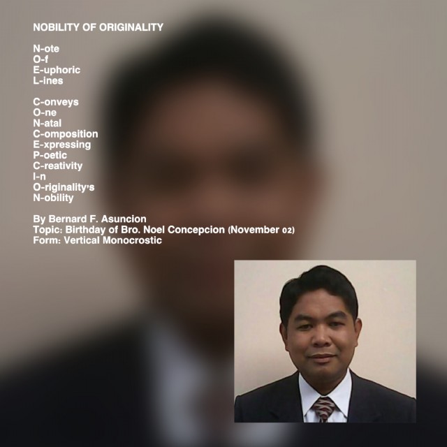 Nobility Of Originality