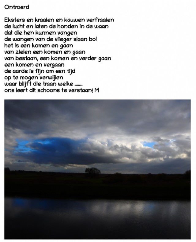 Ontroerd