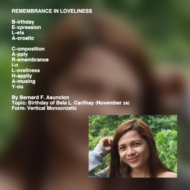 Remembrance In Loveliness