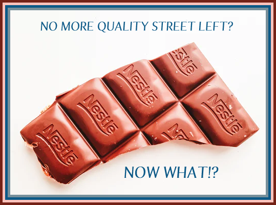 The Quality Street Tin Conundrum!