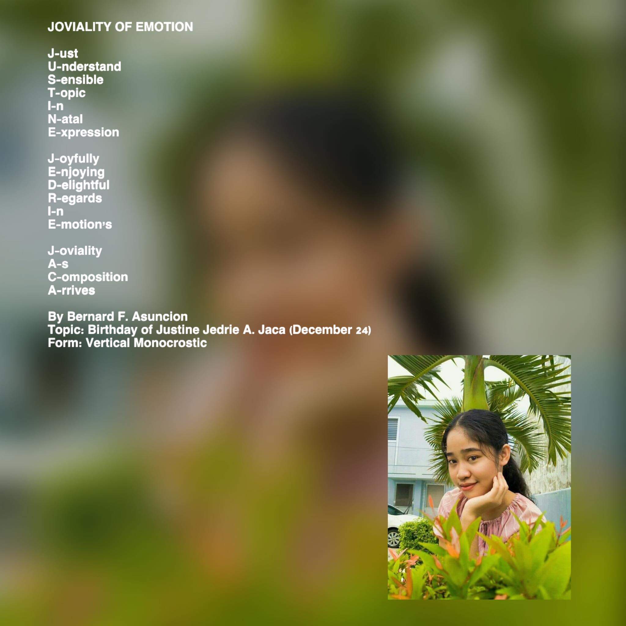 Joviality Of Emotion