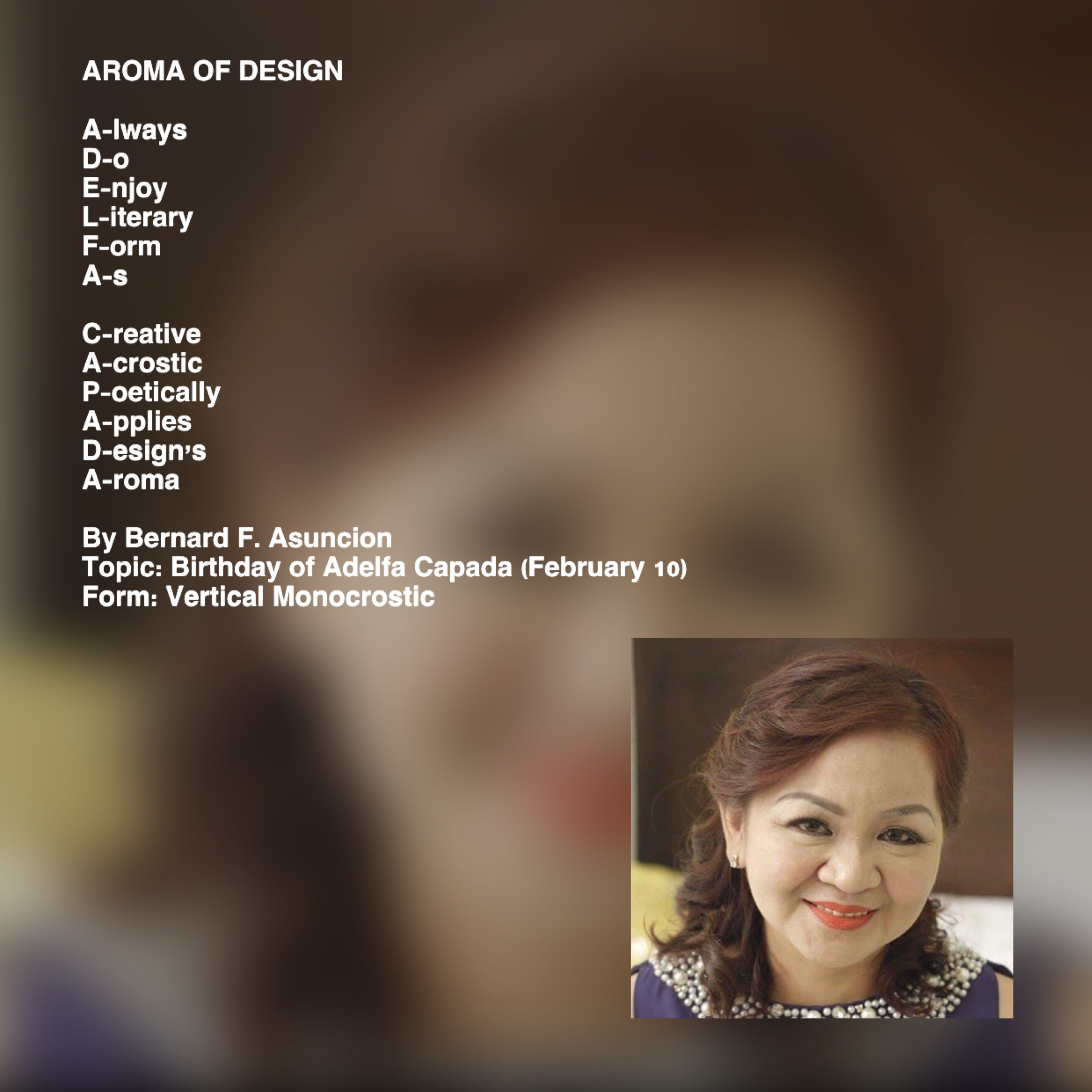 Aroma Of Design