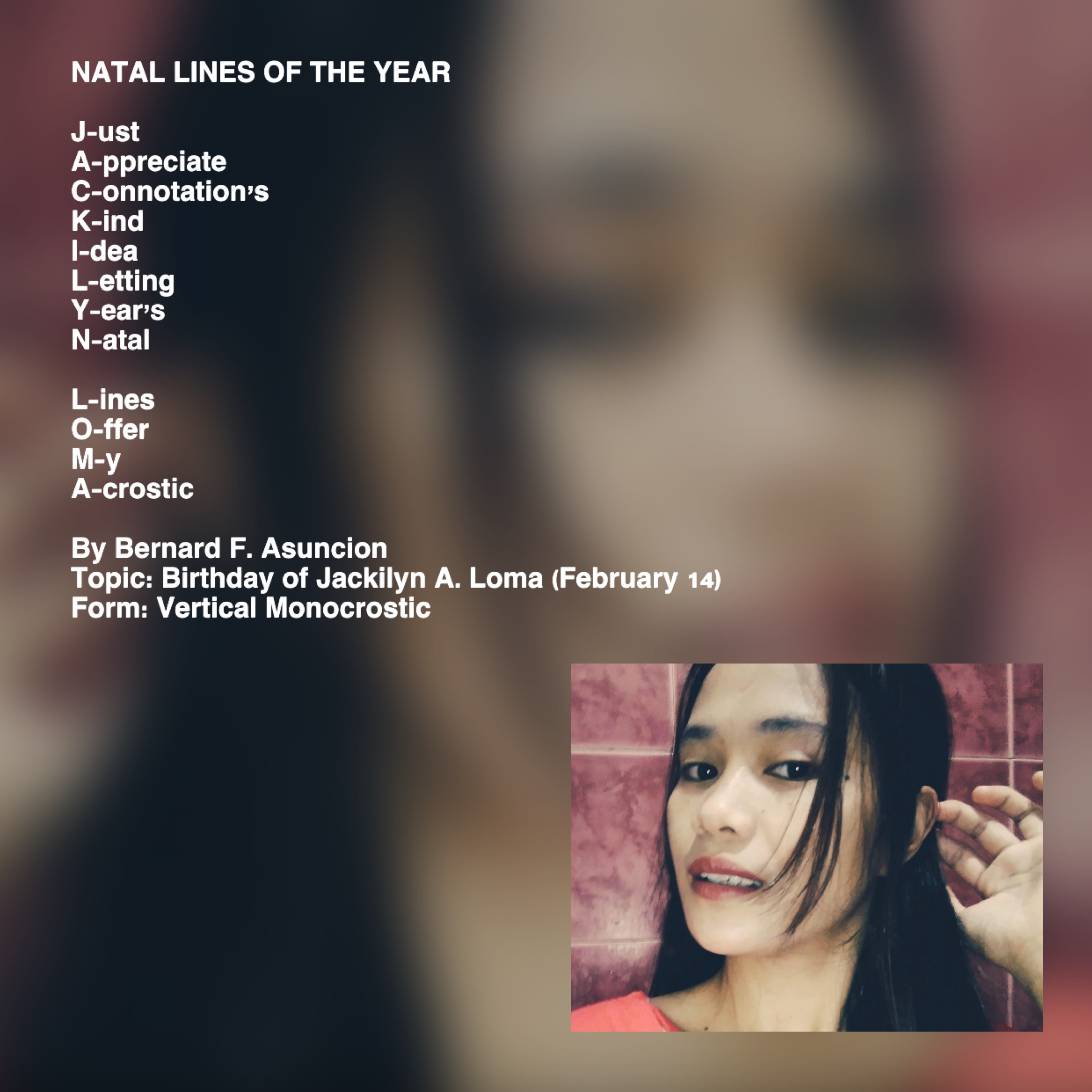 Natal Lines Of The Year