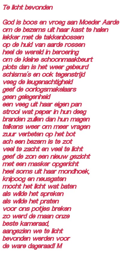 Te Licht Bevonden