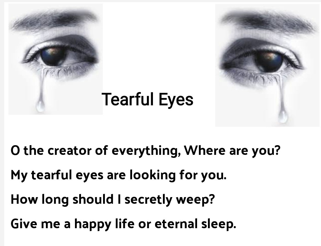 Tearful Eyes