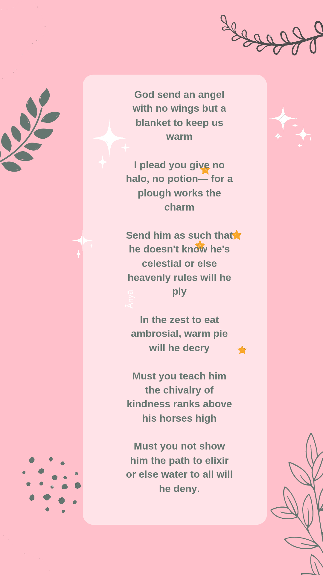 Angel Philanthropist