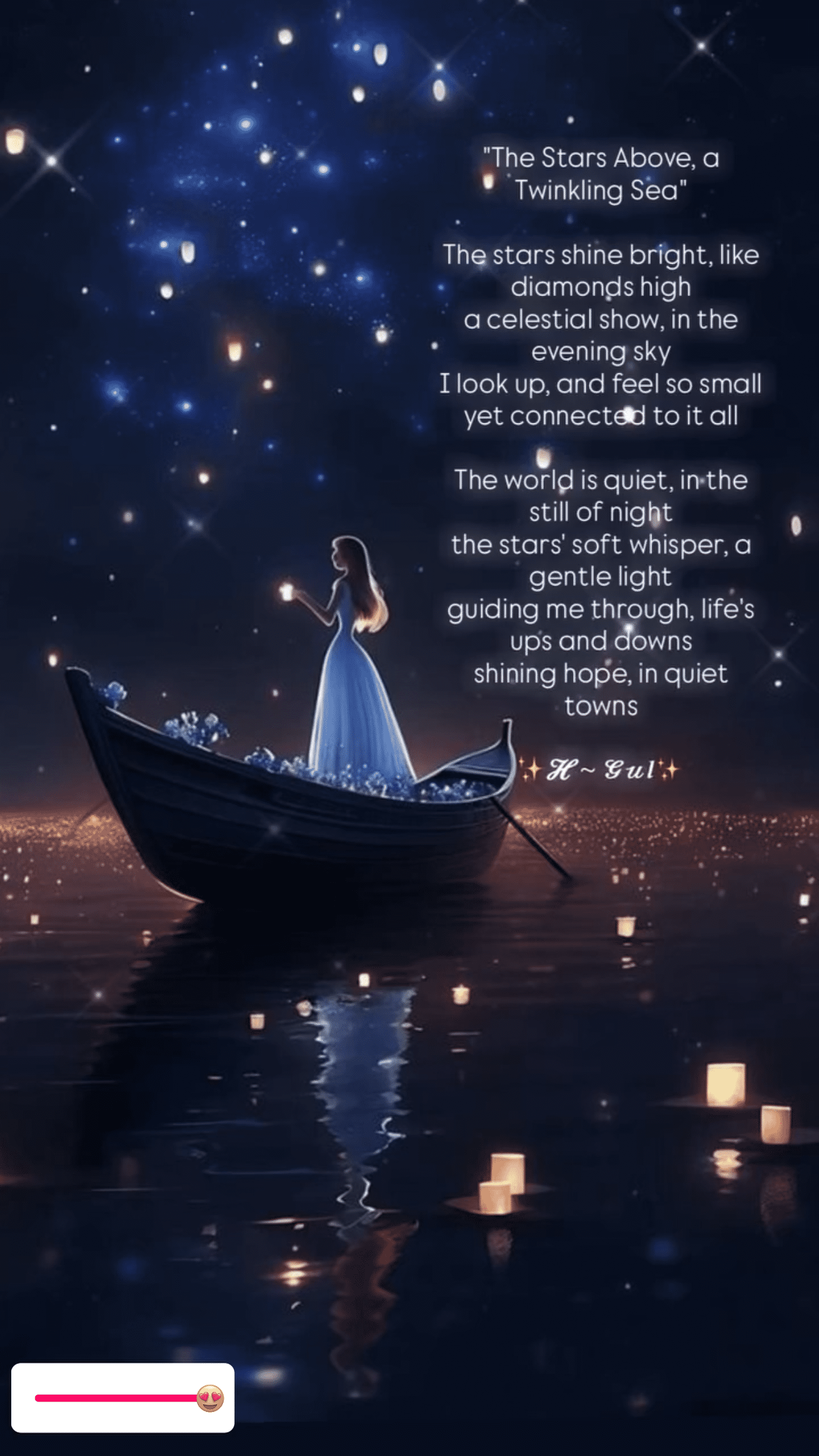 The Stars Above A Twinkling Stars