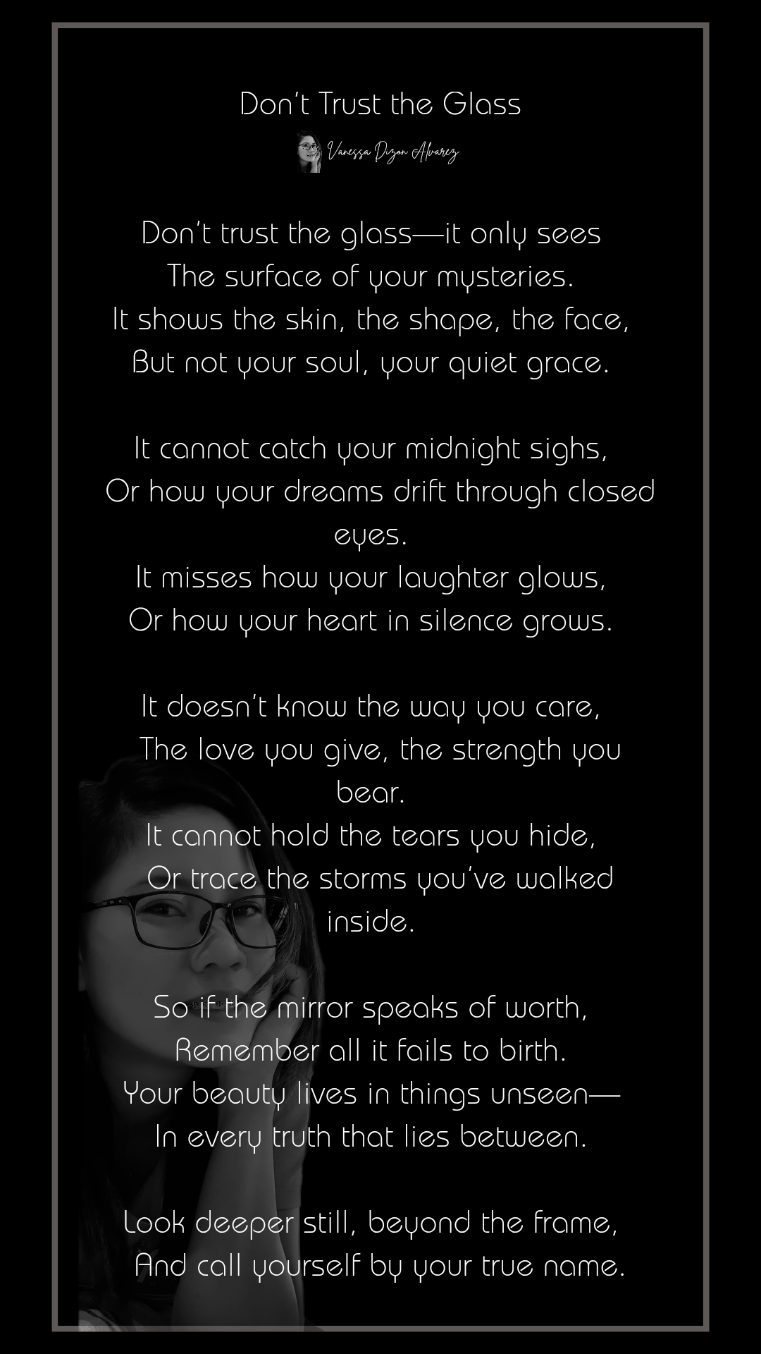 Don't Trust The Glass