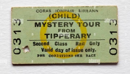 A Train T9icket