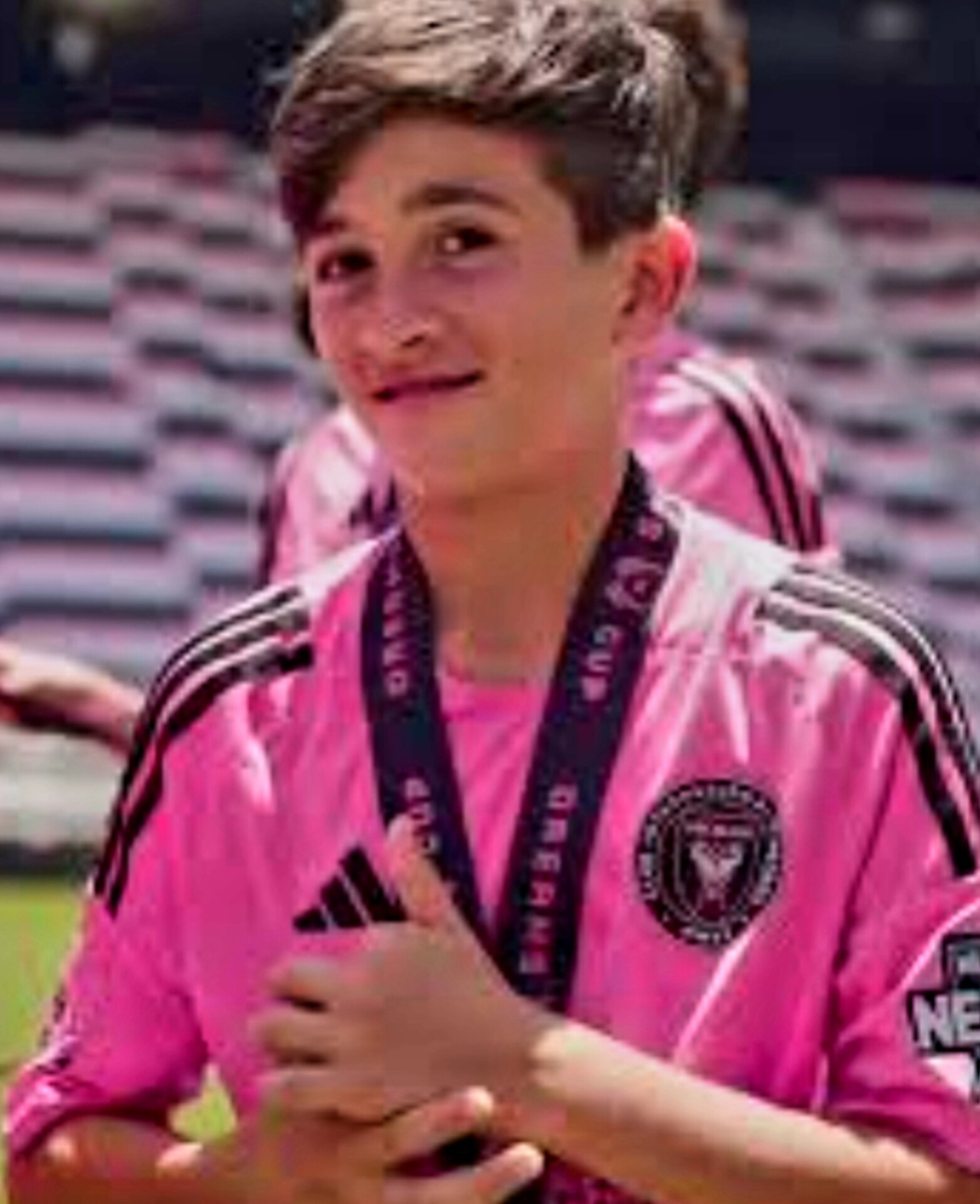 Thiago Messi..When Football Gives My Wings Back