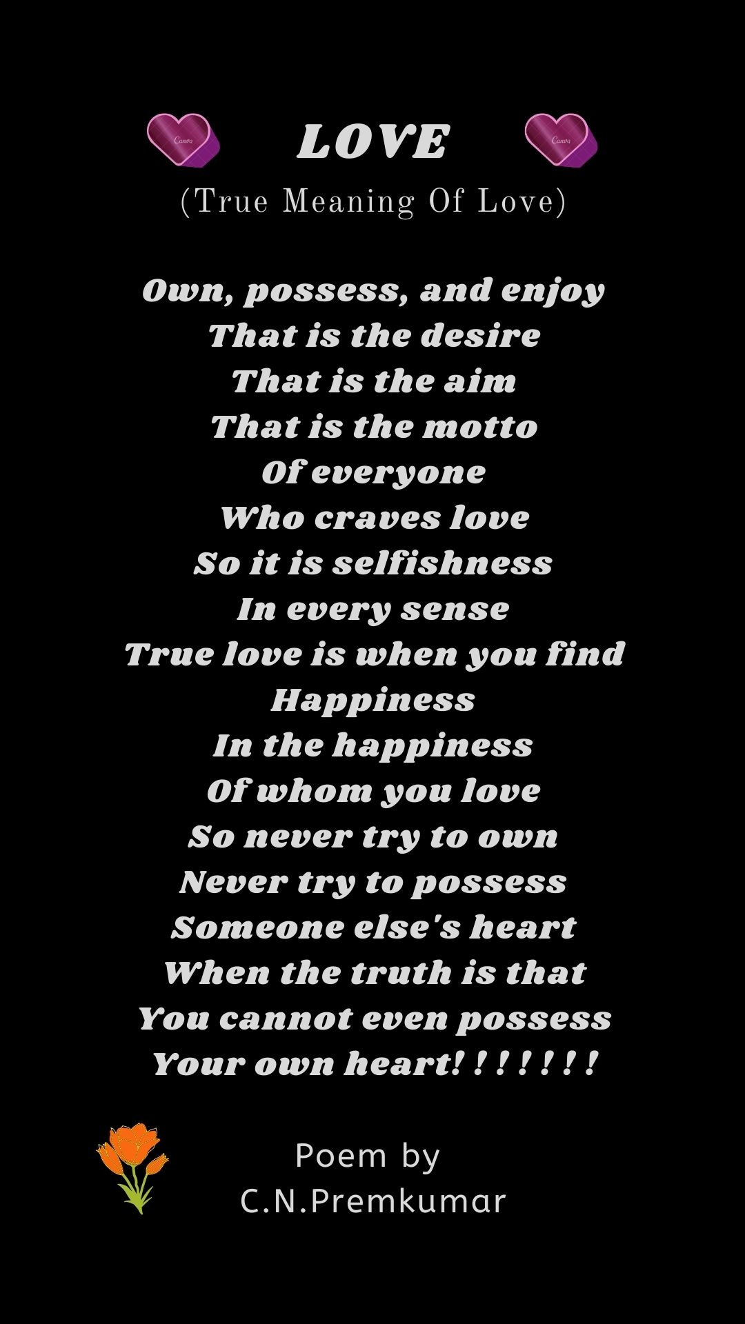 Love (True Meaning Of Love)