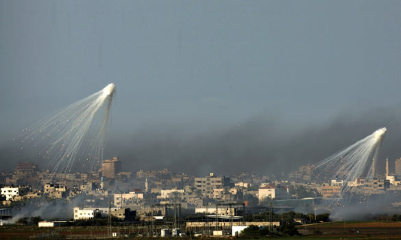 Let The Flow Sets Its Own Course (From West Bank To Gaza)