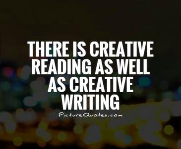 Creative Reading