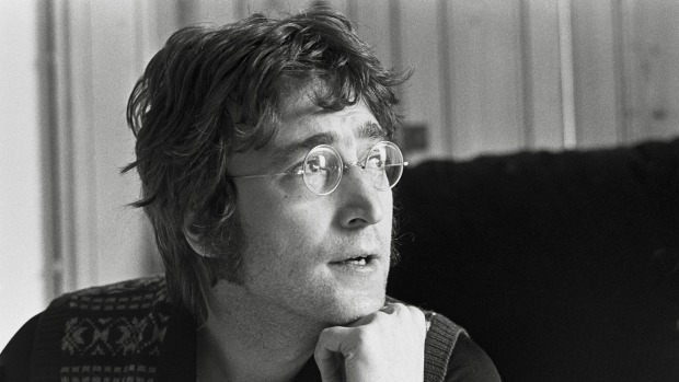 John Lennon An Ash Tray And Me