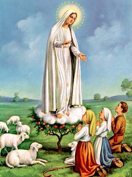 Our Lady Of Fatima Hail! (Nossa Senhora De Fátima Salve!)