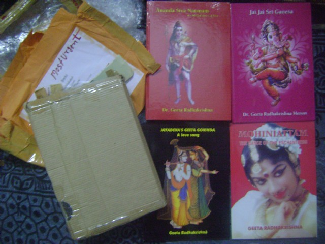 Four Pretty Books Of Dr. Geeta Radhakrishna Menon