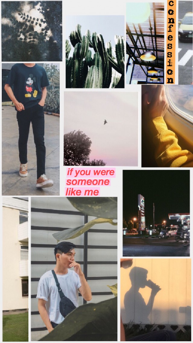 (confession) If You Were Someone Like Me