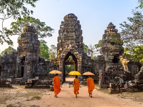 Angkor's Fall