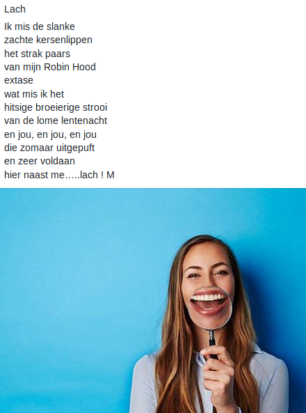Lach...