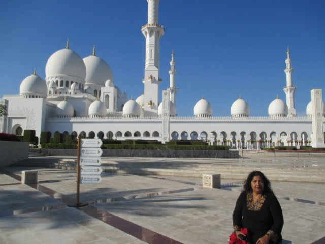 Sheikh Zayed Grand Mosque (Eid-Al-Adha Greetings)
