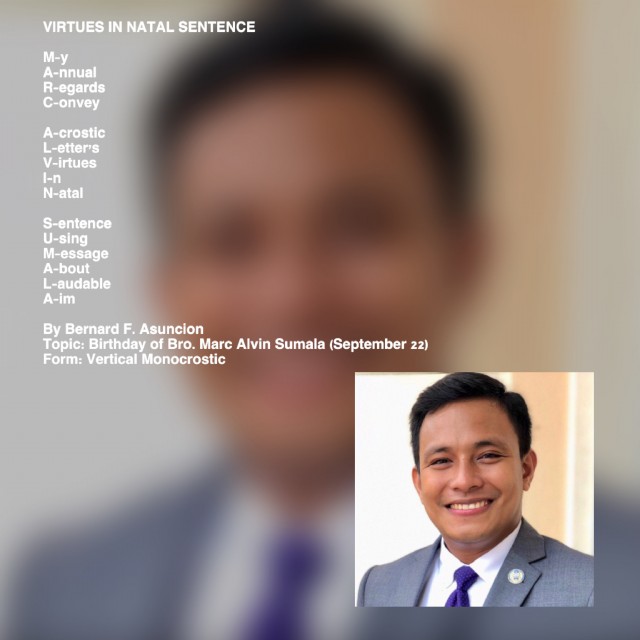 Virtues In Natal Sentence