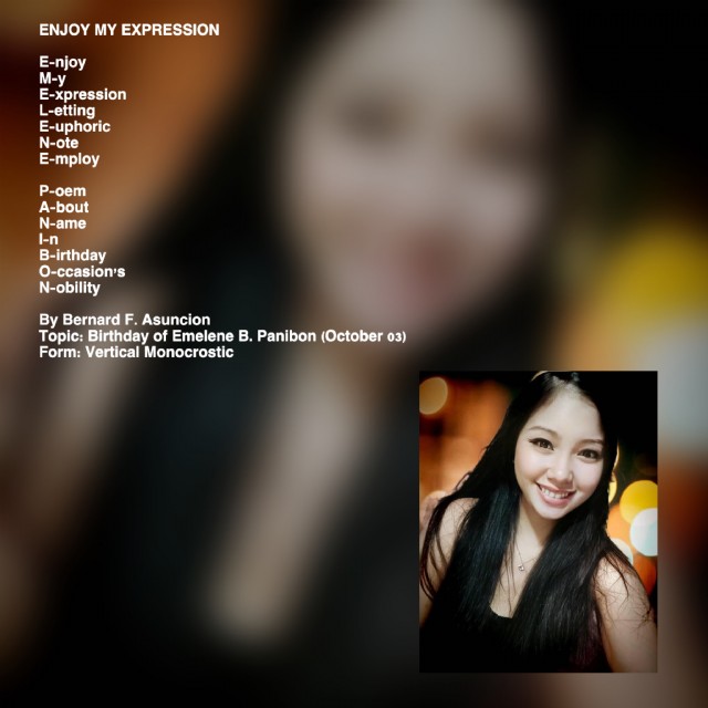 Enjoy My Expression