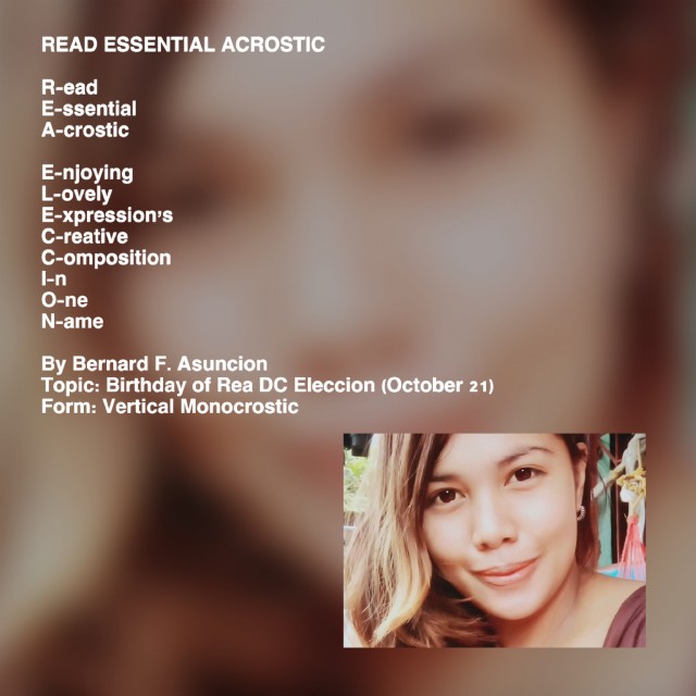 Read Essential Acrostic