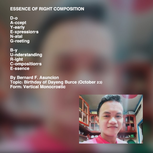 Essence Of Right Composition