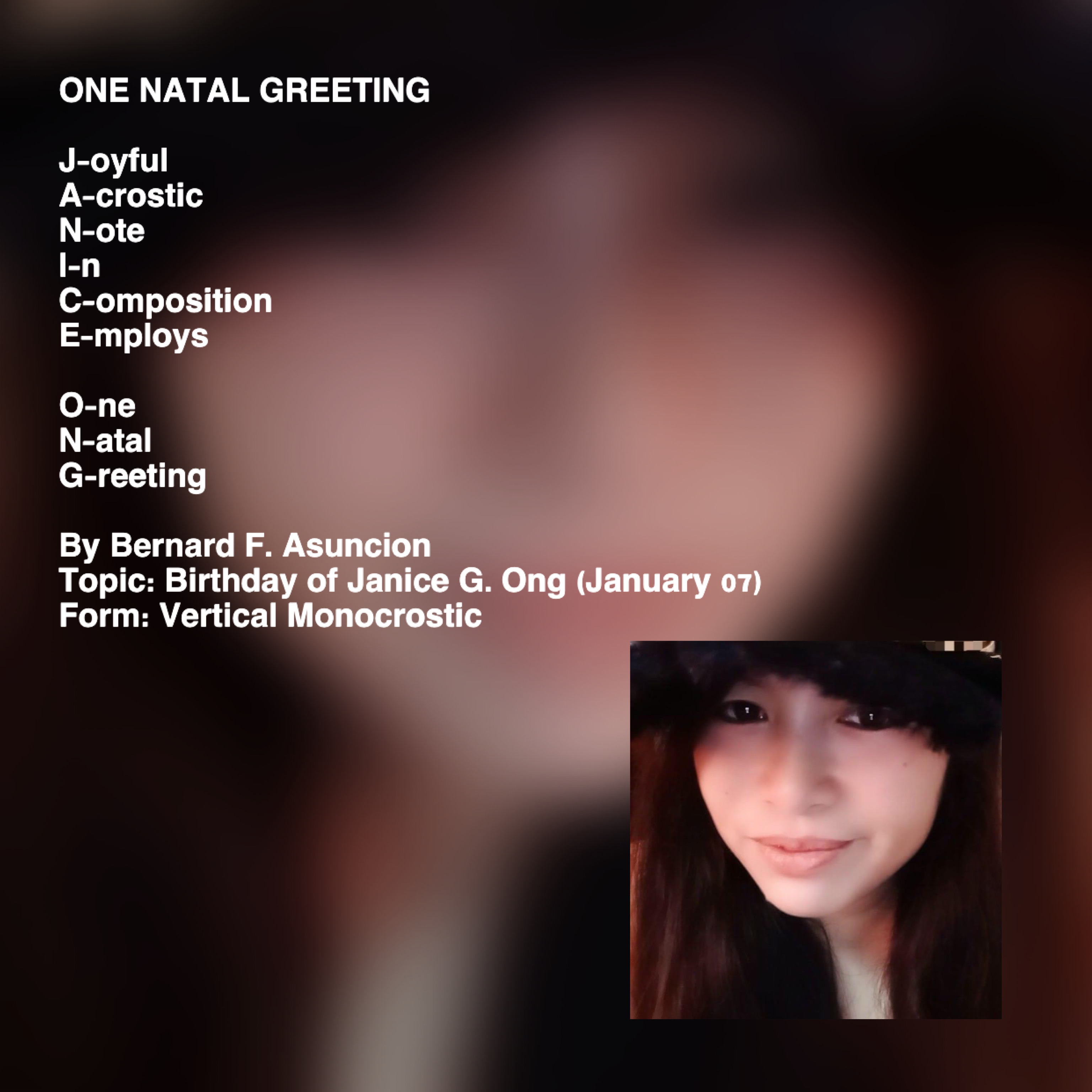 One Natal Greeting