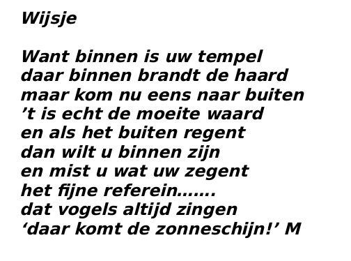 Wijsje