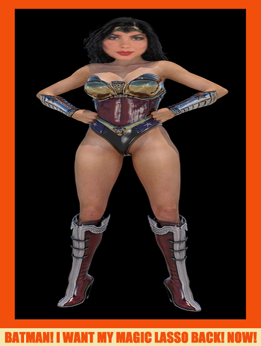 Phenomenal Wonder Woman!