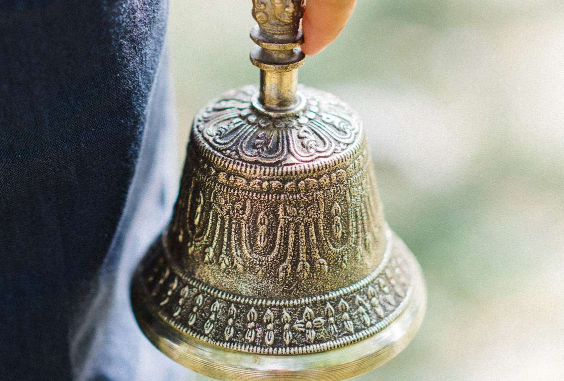 A Bell Is A Bearer Of Time - Emmanuel Katto