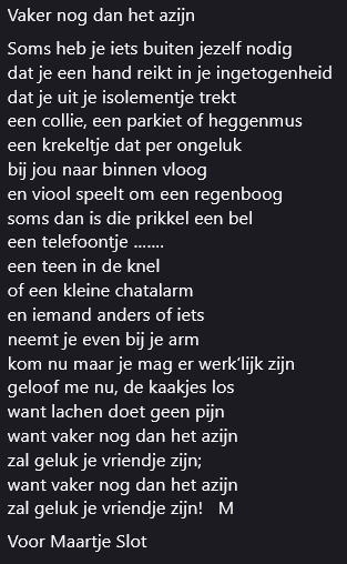 Vaker Nog Dan Het Azijn