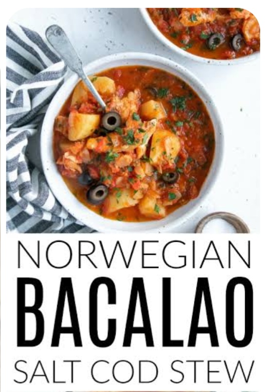 Norwegian Bacalao