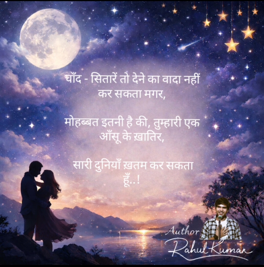 Mohabaat Author Rahul Kumar