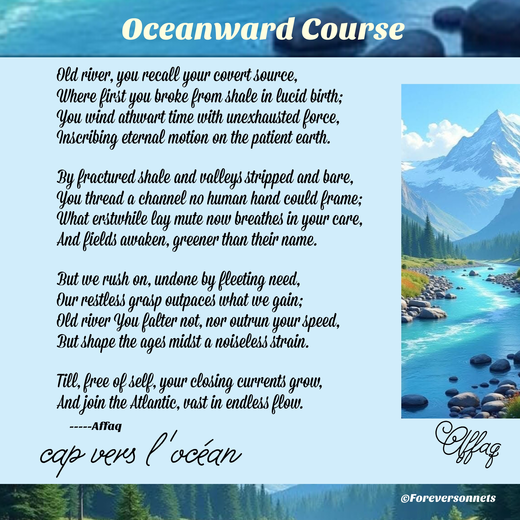Oceanward Course