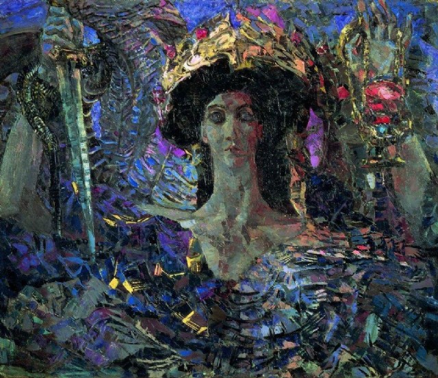 Into Vrubel's Paintings