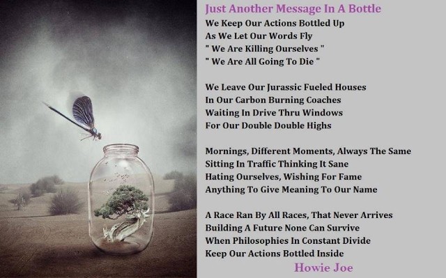 Just Another Message In A Bottle