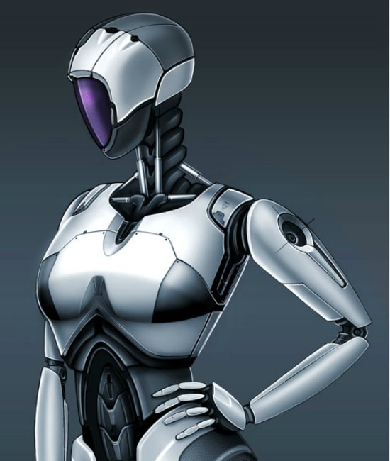 My New Robot. (She's Gone Haywire…!)