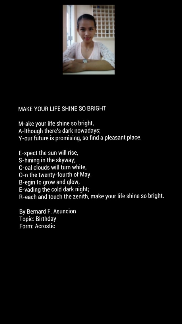 Make Your Life Shine So Bright