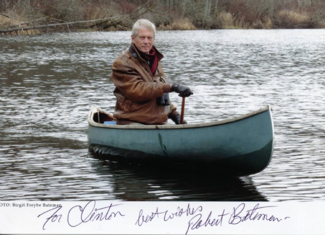 Autograph Muse Acrostic Name Robert Bateman