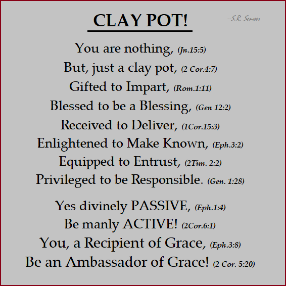 Clay Pot!
