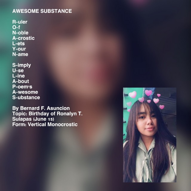 Awesome Substance