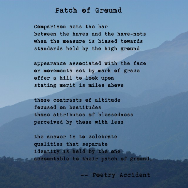 Patch Of Ground
