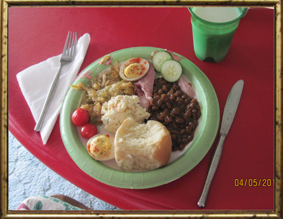 Easter Without My Family