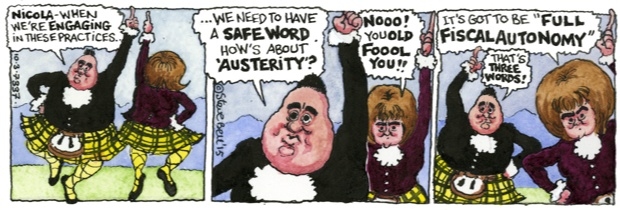 Salmond & Sturgeon